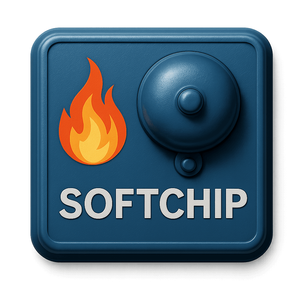 SoftChip-Fire Alert